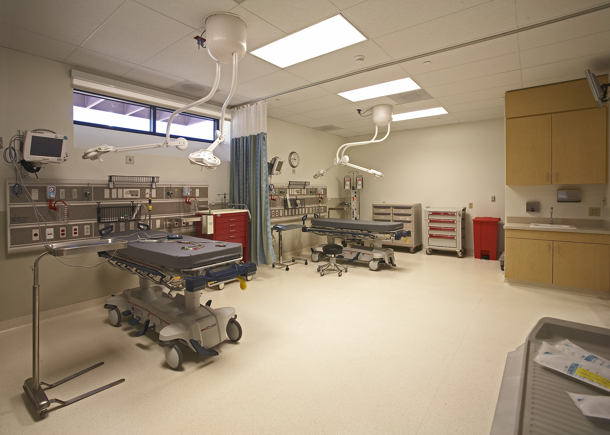 Henry Mayo Emergency Department and Basement Expansion Kemp Bros